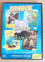 Kids Box - 5 Toptitels - Pippi Langkous/Lassie/Black Beauty, Tekenfilm, Ophalen of Verzenden, Zo goed als nieuw, Alle leeftijden