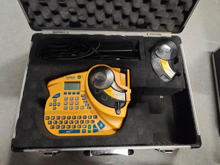 Brady IDXPERT handheld labeler V2, Computers en Software, Labelprinters, Gebruikt, Qwerty, Ophalen of Verzenden