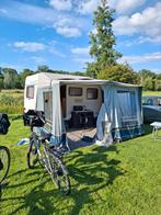 Lichtgewicht caravan  caravelair antares 375, Caravans en Kamperen, Treinzit, Particulier, 500 - 750 kg, Luifel