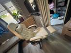 Gaming Bureaustoel - Beige - Ergonomisch, Huis en Inrichting, Bureaustoelen, Ophalen, Beige, Zo goed als nieuw, Bureaustoel