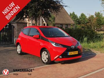 Toyota Aygo 1.0 VVT-i x-play | Camera | Airco | Bluetooth |  beschikbaar voor biedingen