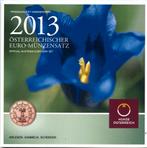 BU set Oostenrijk 2013 Blister - 1 cent t/m 2 euro, Verzenden, Oostenrijk, Overige waardes, Setje