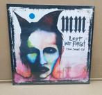Lp Marilyn Manson the best of, Ophalen of Verzenden, Zo goed als nieuw
