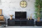 Industrieel tv meubel dressoir industriële kast Leegverkoop!, Ophalen, 100 tot 150 cm, Nieuw, Metaal
