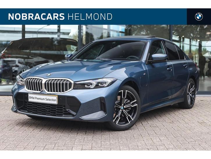 BMW 3 Serie 330e M Sport Automaat / Schuif-kanteldak / Trekh, Auto's, BMW, Te koop, 3-Serie, Achteruitrijcamera, Airconditioning