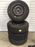 Winterwielen set Fiat Doblo Cargo I ('01-'10), Auto-onderdelen, Banden en Velgen, Ophalen, 14 inch, 175 mm, Banden en Velgen