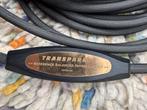 Transparent Reference MM Balanced xlr kabel 10mtr, Transparent, Gebruikt, Op verzoek, Ophalen of Verzenden
