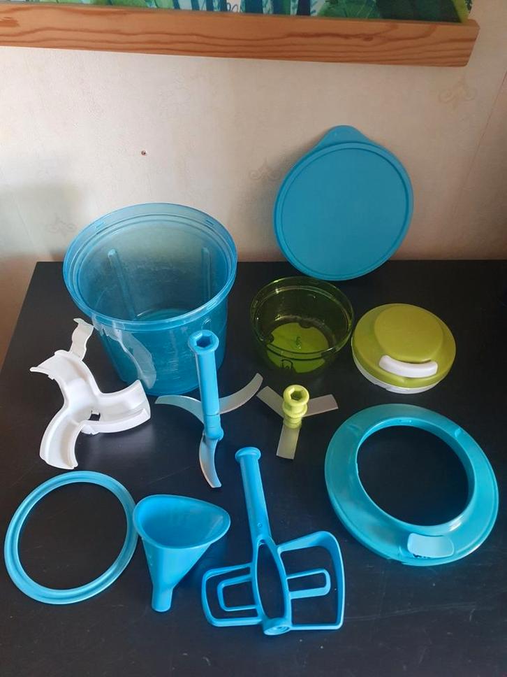 Tupperware turbomax, Huis en Inrichting, Keuken | Tupperware, Zo goed als nieuw, Ophalen of Verzenden