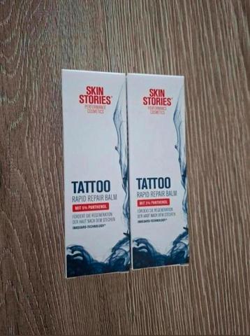 2 nieuwe verpakkingen tattoo repid repair balm (advr 251) beschikbaar voor biedingen