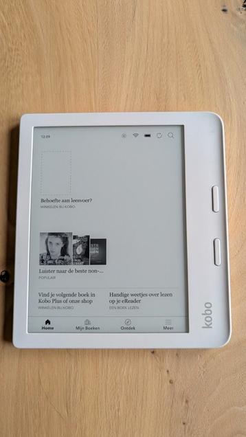 Kobo Libra 2 wit in zeer nette staat  beschikbaar voor biedingen