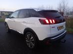 Peugeot 3008 1.2 PureTech Clima/Cruise/Navi/Leer/Camera, Auto's, Peugeot, Gebruikt, Euro 6, 1199 cc, Wit