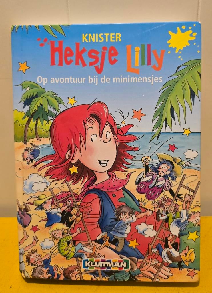 Heksje Lilly op avontuur bij de minimensjes, Ophalen of Verzenden, Zo goed als nieuw, Fictie algemeen