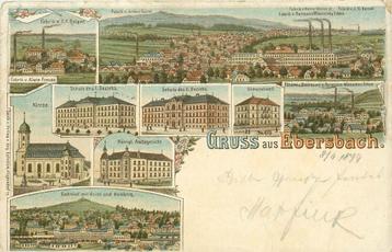 (379-164-031) Ebersbach Litho beschikbaar voor biedingen
