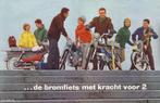 Gezocht Amstel Stokvis, Fietsen en Brommers, Brommers | Oldtimers, Ophalen, Overige merken