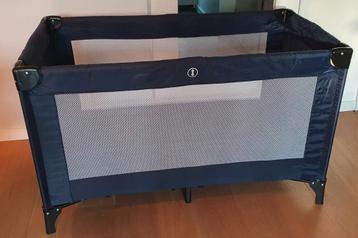 Campingbed 120x60 incl matras en dekbed beschikbaar voor biedingen