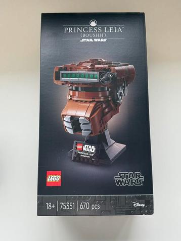 Lego 75351 boushh helmet gloednieuw beschikbaar voor biedingen