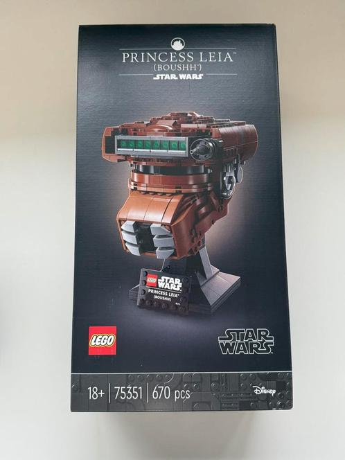 Lego 75351 boushh helmet gloednieuw, Kinderen en Baby's, Speelgoed | Duplo en Lego, Nieuw, Lego, Complete set, Ophalen of Verzenden