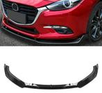 Front lip Mazda 3 nieuw in doos, Auto diversen, Tuning en Styling, Ophalen of Verzenden