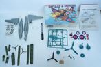 Bouwdoos vliegtuig onderdelen revell spitfire, airfix, Hobby en Vrije tijd, Modelbouw | Auto's en Voertuigen, Gebruikt, Auto, Revell