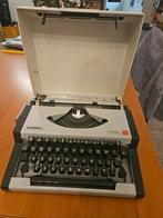 Typemachine vintage olympia traveller, Diversen, Typemachines, Ophalen