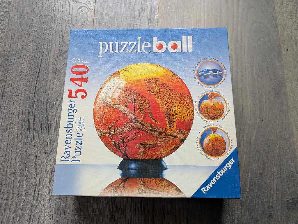 puzzleball dieren, Ophalen of Verzenden, 500 t/m 1500 stukjes, Gebruikt, Rubik's of 3D-puzzel