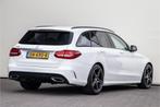 Mercedes-Benz C-Klasse Estate 200 AMG Nightpakket, Burmester, Auto's, Mercedes-Benz, Automaat, Achterwielaandrijving, 4 cilinders