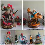 5 grote zelda beelden van Kintsukuroi (mipha, daruk, botw), Verzamelen, Beelden en Beeldjes, Ophalen, Zo goed als nieuw