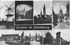 Groeten uit Middelburg., Ophalen of Verzenden, 1960 tot 1980, Ongelopen, Zeeland