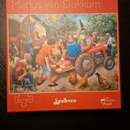 Marius van Dokkum "tuinfeest", Hobby en Vrije tijd, Denksport en Puzzels, Ophalen of Verzenden, 500 t/m 1500 stukjes, Zo goed als nieuw
