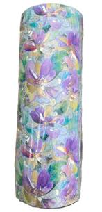 INPAKPAPIER CADEAUPAPIER ROL 220 mtr 38 CM BLOEMEN FANTASIE, -, -, Nieuw, Ophalen of Verzenden