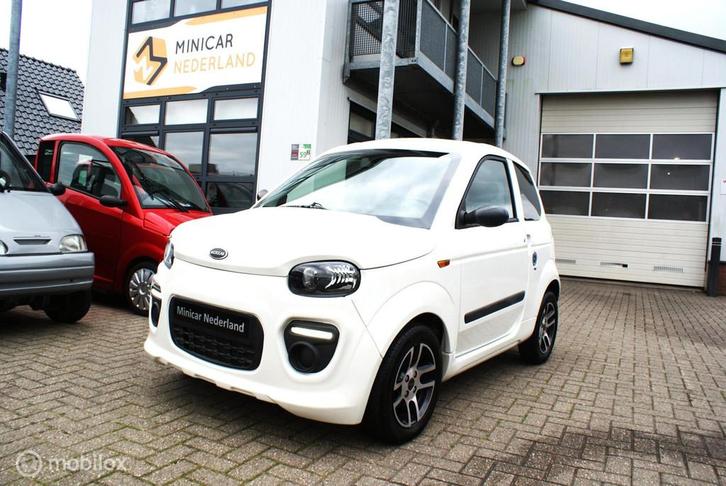 Microcar M.GO 6 2021 4811km ruime instap 1 jaar garantie, Diversen, Brommobielen en Scootmobielen, Gebruikt, Microcar