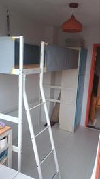 Ikea vitval hoogslaper, Ophalen, Gebruikt, Eenpersoons, 200 cm