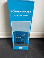 Schoenenkast blauw 59 x 29 x73, nieuw, Ophalen of Verzenden, Nieuw