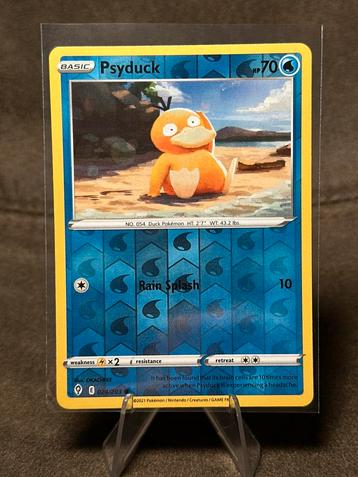 Psyduck [Reverse Holo] #24 024/203 (Pokemon Evolving Skies) beschikbaar voor biedingen