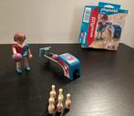 Playmobil bowling speler 9440 compleet met doosje, Ophalen of Verzenden, Gebruikt, Complete set