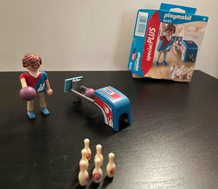 Playmobil bowling speler 9440 compleet met doosje, Kinderen en Baby's, Speelgoed | Playmobil, Gebruikt, Complete set, Ophalen of Verzenden