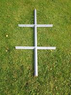 Roeden voor ramen, kozijnen raamroeden hardhout, Doe-het-zelf en Verbouw, Raamkozijn, Zo goed als nieuw, 75 tot 150 cm, Hout