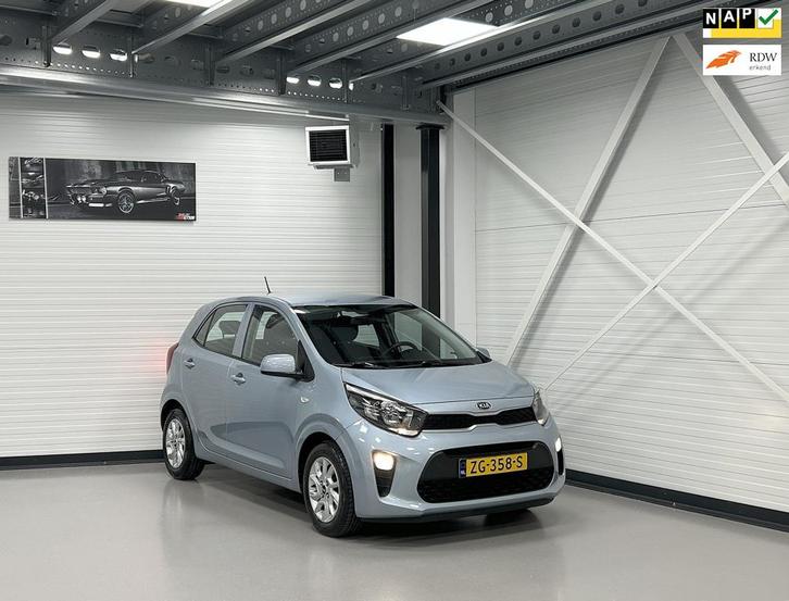 Kia Picanto 1.0 CVVT EconomyPlusLine Parkeersensoren|Bluetoo, Auto's, Kia, Bedrijf, Te koop, Picanto, ABS, Airbags, Airconditioning