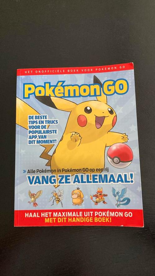 Pokémon Go, Boeken, Kinderboeken | Jeugd | onder 10 jaar, Gelezen, Ophalen of Verzenden