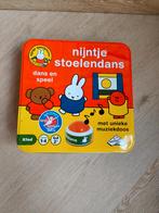 Nijntje stoelendans spel, Ophalen of Verzenden, Zo goed als nieuw