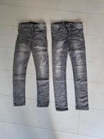 lmtd stretch skinny jeans grijs mt 146 en 152, Broek, LMTD, Jongen of Meisje, Ophalen of Verzenden