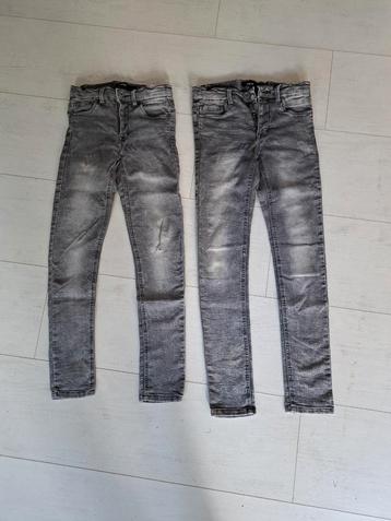 lmtd stretch skinny jeans grijs mt 146 en 152 beschikbaar voor biedingen