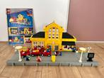 Lego 4554 Metro station, Ophalen of Verzenden, Gebruikt, Complete set, Lego