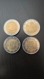 2 euro munten incl monaco, 2 euro, Ophalen of Verzenden, Monaco