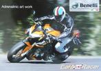 Folder BENELLI 1130 Café Racer 2008, Motoren, Ophalen of Verzenden, Overige merken