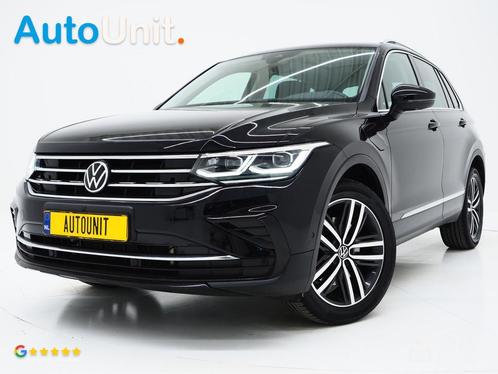 Volkswagen Tiguan 1.4 TSI eHybrid Elegance Exclusive | Panor, Auto's, Volkswagen, Bedrijf, Te koop, Tiguan, 360° camera, ABS, Achteruitrijcamera