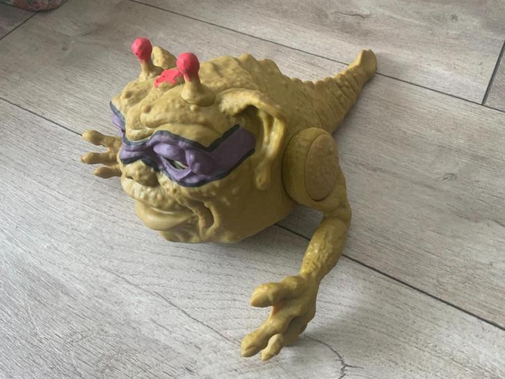 Boglin / Boglins - King Dwork Handpop / Figure, Verzamelen, Poppetjes en Figuurtjes, Zo goed als nieuw, Ophalen of Verzenden