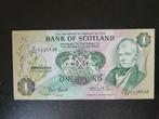 Schotland pick 111f 1983 zf+ Bank of Scotland, Postzegels en Munten, Ophalen of Verzenden, Overige landen, Los biljet
