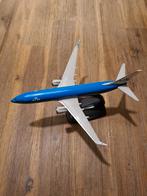 Klm boeing 737-800, Ophalen of Verzenden, Zo goed als nieuw, Schaalmodel