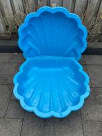 Blauwe Zandbak Schelp, Kinderen en Baby's, Speelgoed | Buiten | Zandbakken, Ophalen, Gebruikt